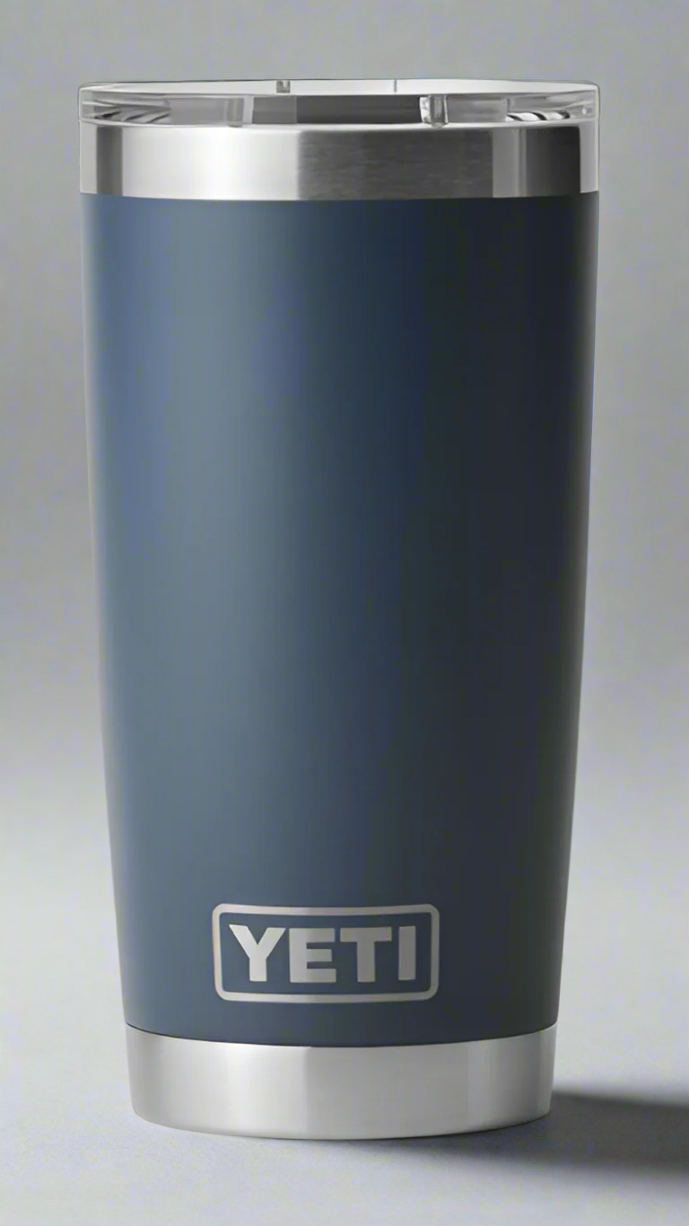 Branded Tumbler w/ Lid