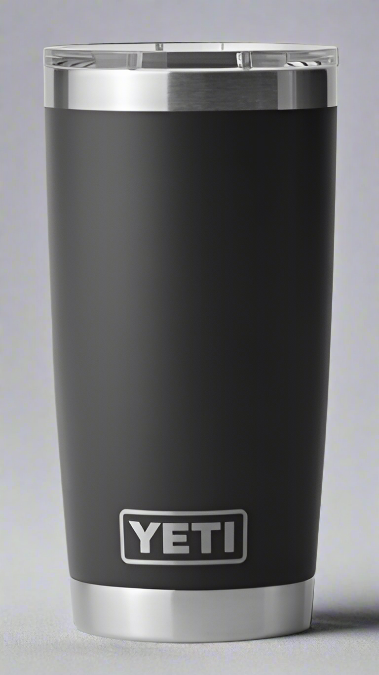 Branded Tumbler w/ Lid