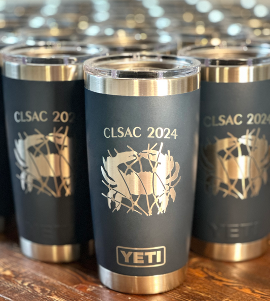 Branded Tumbler w/ Lid