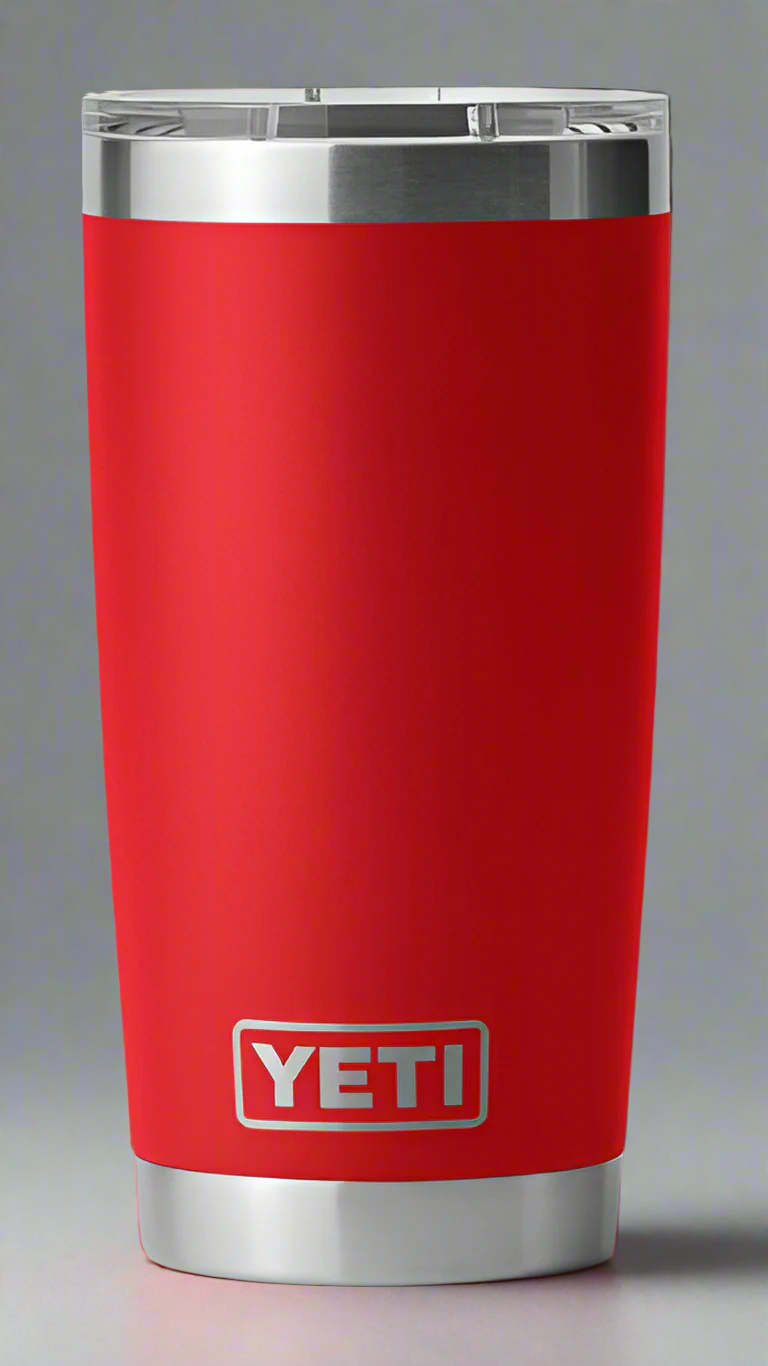 Branded Tumbler w/ Lid