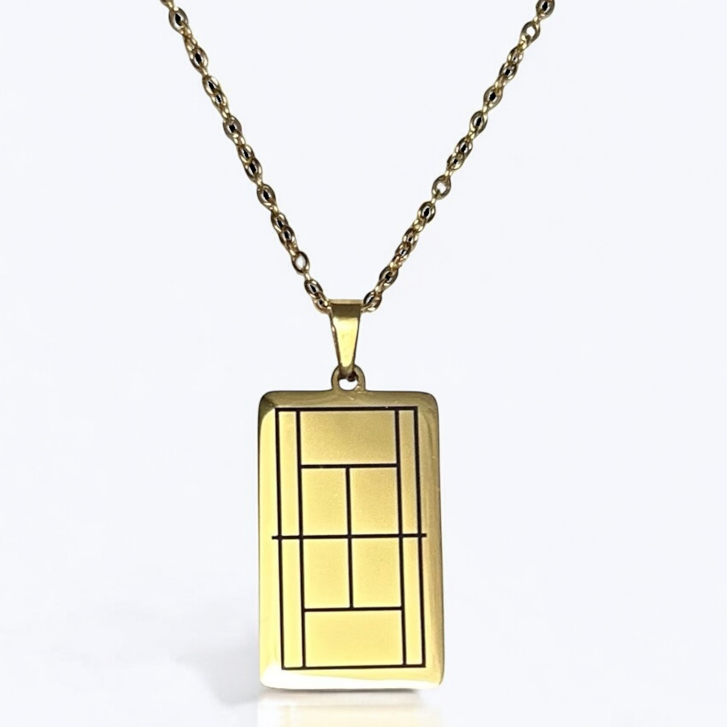 Sporty Court Necklace