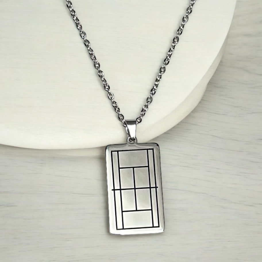 Sporty Court Necklace