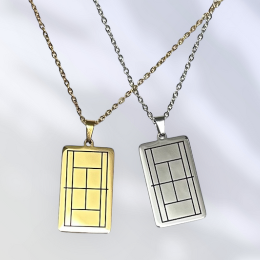 Sporty Court Necklace