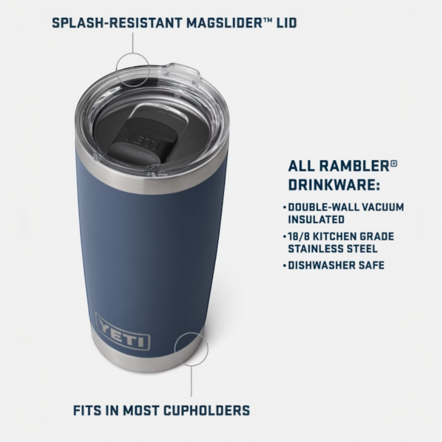 Branded Tumbler w/ Lid
